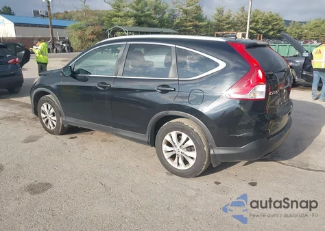 2013 Honda Cr-V Ex-L from USA, damaged, VIN 2HKRM4H77DH652921